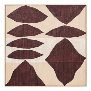 Amada Framed Painting | Moe's Home Collection - WP-1324-37