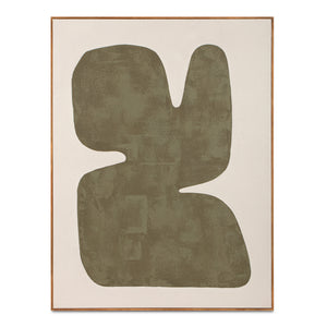 Soha Framed Painting | Moe's Home Collection - WP-1328-37