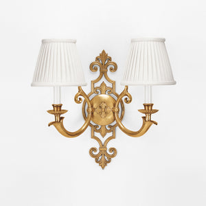 WESTON brass sconce | Decorative Crafts - 5116