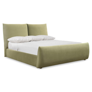 Winthrop Queen Bed | Bernhardt Loft - K2473 - L26FR13, L26H13