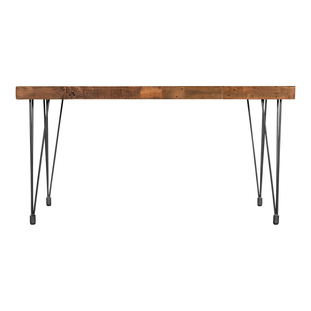 Boneta Dining Table Small Natural | Moe's Furniture - XA-1055-24
