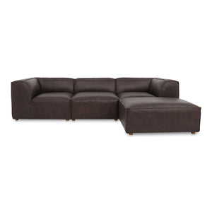 Form Lounge Modular Sectional Espresso Brown | Moe's Home Collection - XQ-1005-20