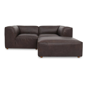 Form Nook Modular Sectional Espresso Brown | Moe's Home Collection - XQ-1006-20