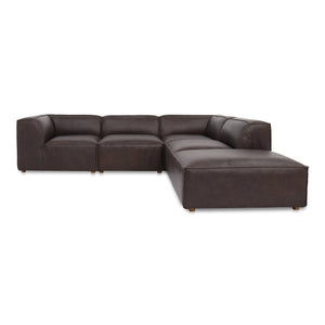 Form Dream Modular Sectional Espresso Brown | Moe's Home Collection - XQ-1008-20