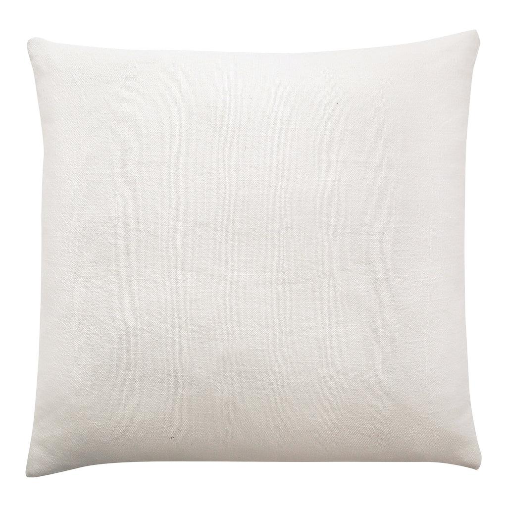 Prairie Pillow Linen White | Moe's Furniture - XU-1025-18