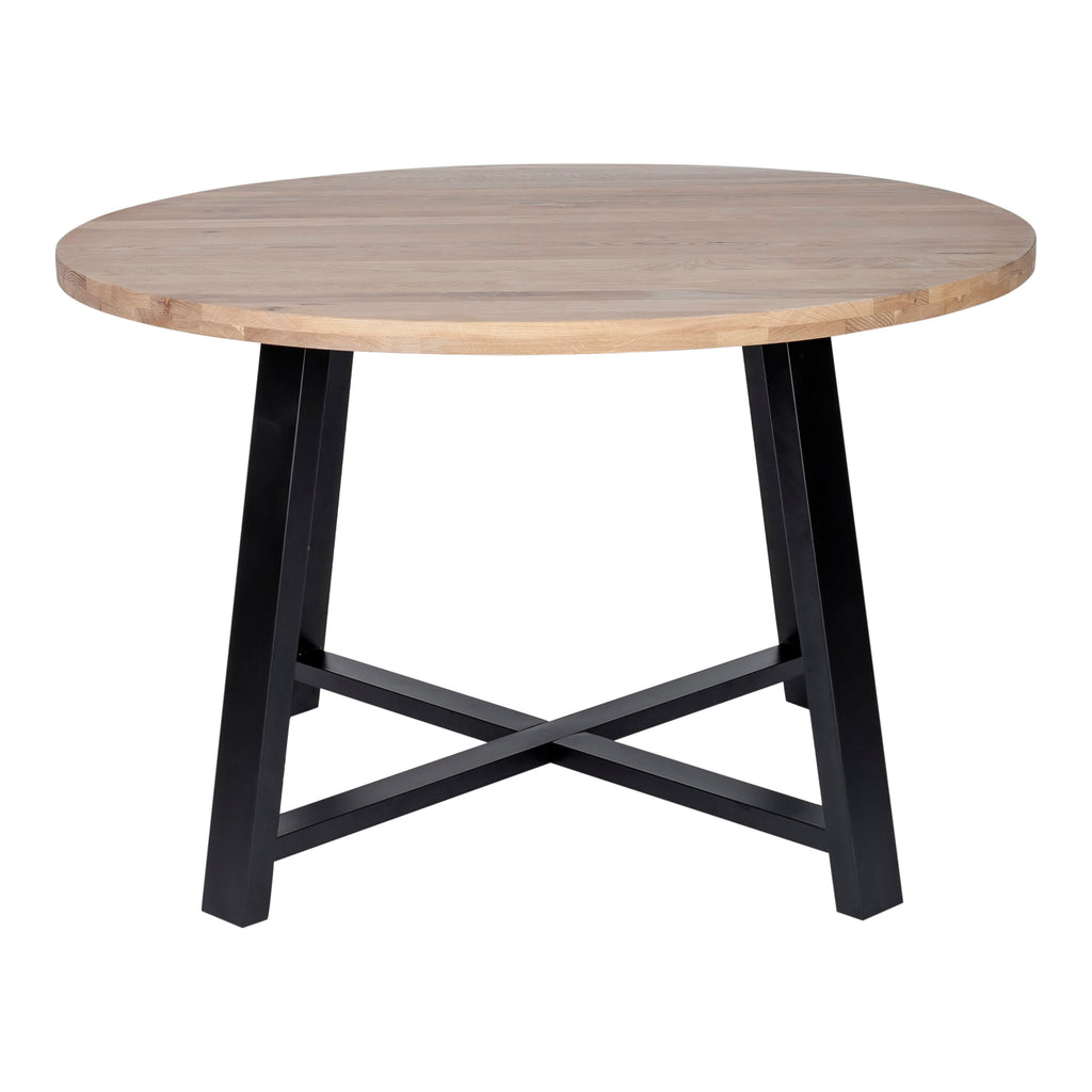 Mila Round Dining Table | Moe's Furniture - YC-1002-24