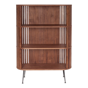 Henrich Bookshelf Natural Oil | Moe's Home Collection - YC-1024-21