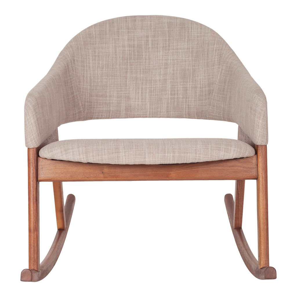 Jimi Rocking Chair | Moe's Furniture - YC-1027-21