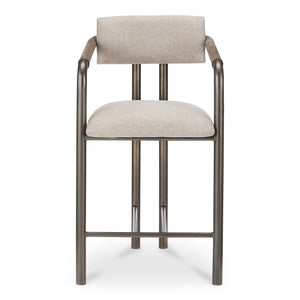 Cassidy Counter Stool Brown | Moe's Home Collection - YM-1023-21
