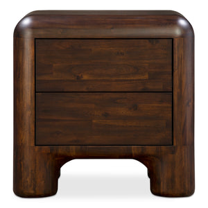 Rowan Nightstand Dark Brown | Moe's Home Collection - YR-1016-20
