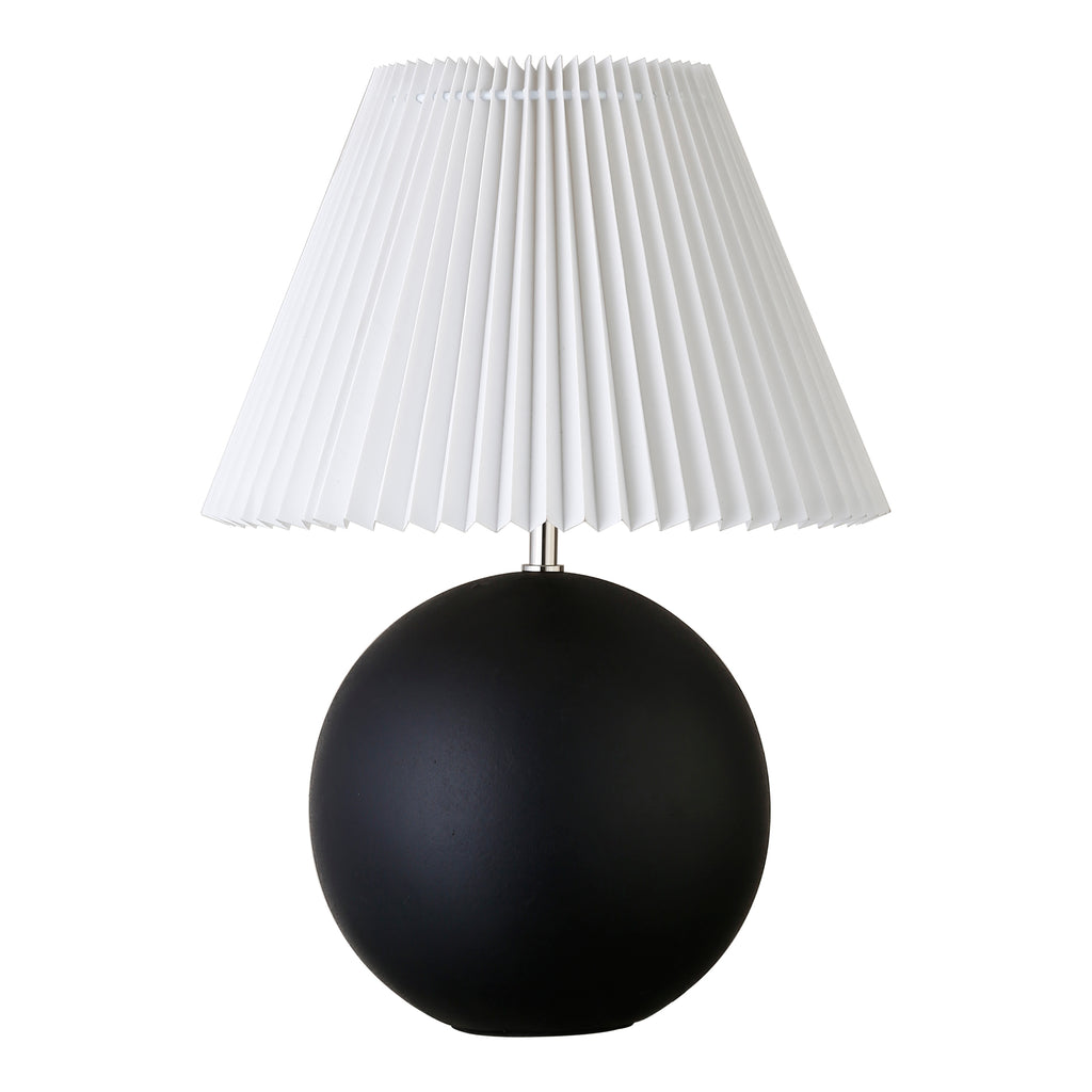 Tuve Table Lamp Black | Moe's Furniture - ZA-1003-02
