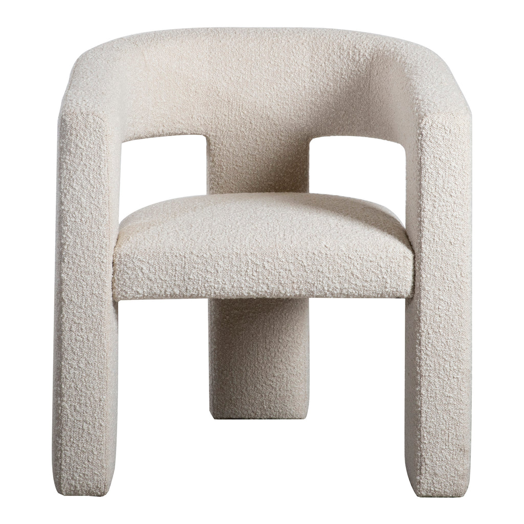 Elo Chair White | Moe's Furniture - ZT-1032-18