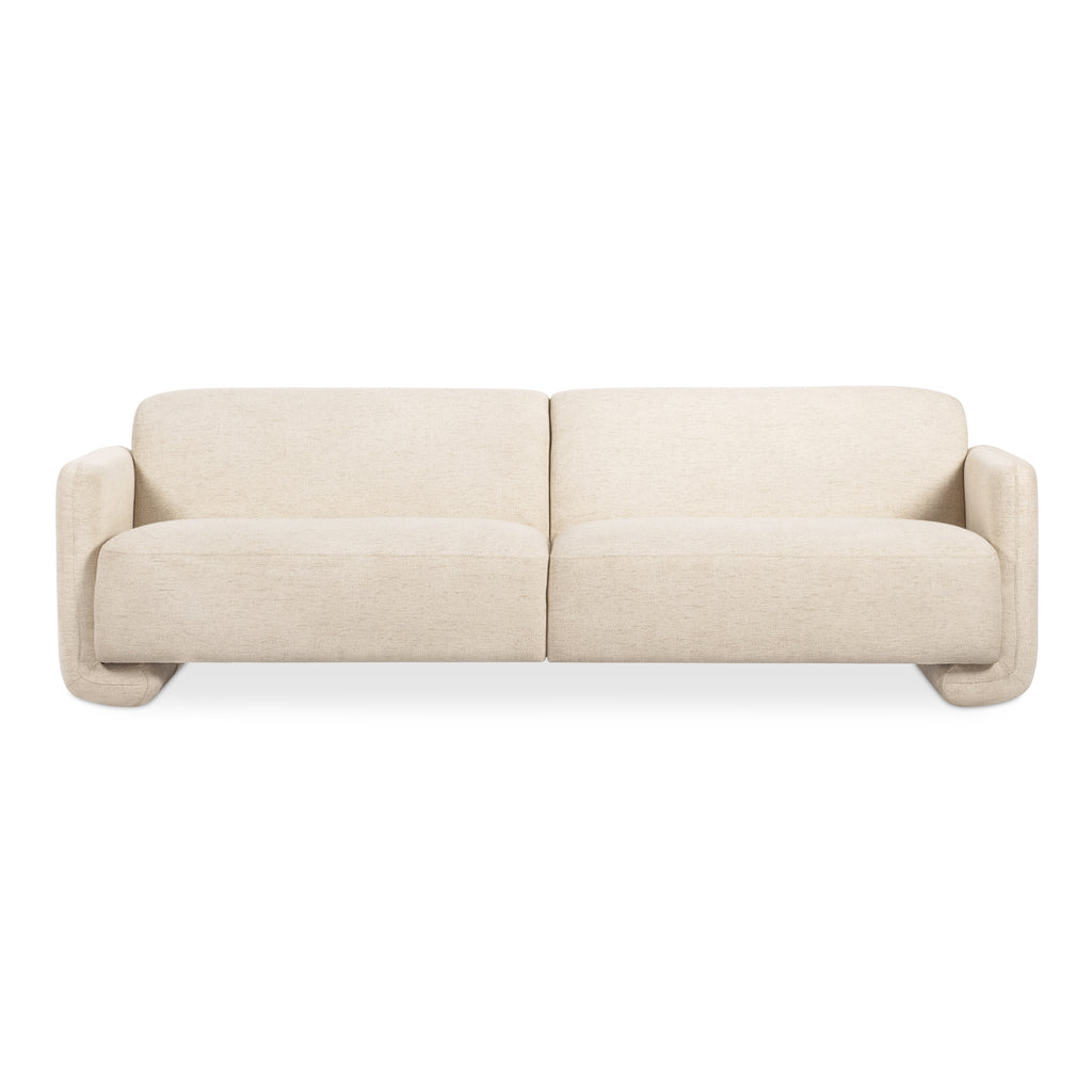 Fallon Sofa Flecked Ivory | Moe's Furniture - ZT-1038-05