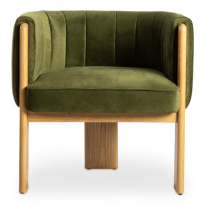 Sofi Accent Chair Truly Olive | Moe's Home Collection - ZT-1041-27
