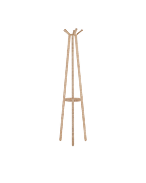 Currey & Co Rolo Rope Coat Rack | 1000-0129