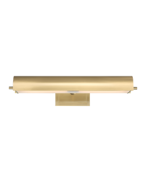 Pendleton Medium Brass Picture Light | Currey & Co - 5400-0008