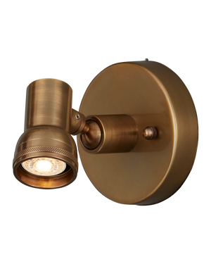 Patterson Brass Picture Light | Currey & Co - 5400-0004