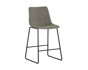 Cal Counter Stool - Antique Grey (Set of 2) | Sunpan Furniture - 104039