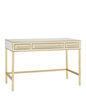 Currey & Co Arden Ivory Vanity | 3000-0185