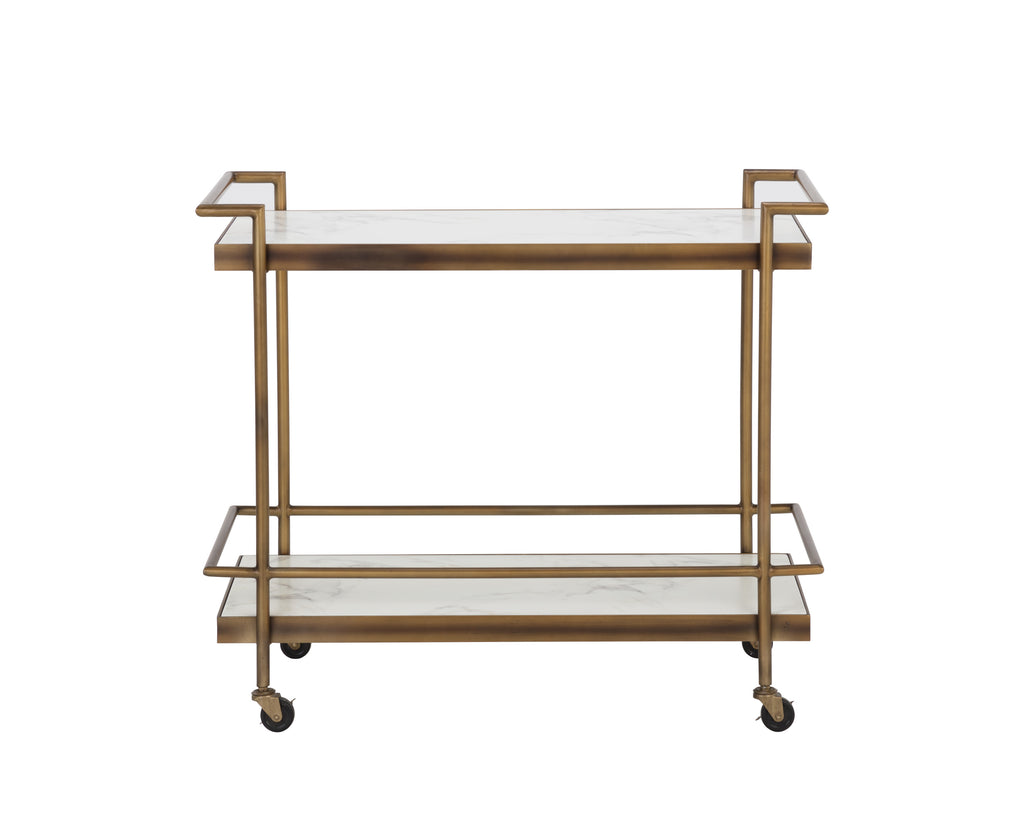Contardi Bar Cart | Sunpan Furniture - 110920