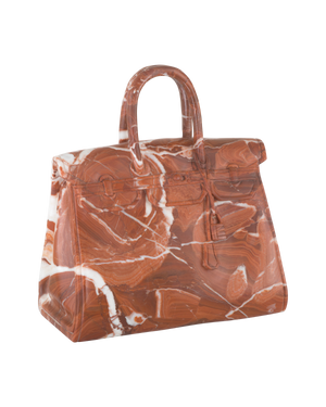 The Princess Red Marble | Currey & Co - 1200-1102