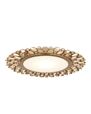 Antares Flush Mount | Currey & Co - 9999-0082
