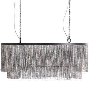 Etienne Metal Venetian Rust Antique Chandelier | Gabriella White - SCH-175192