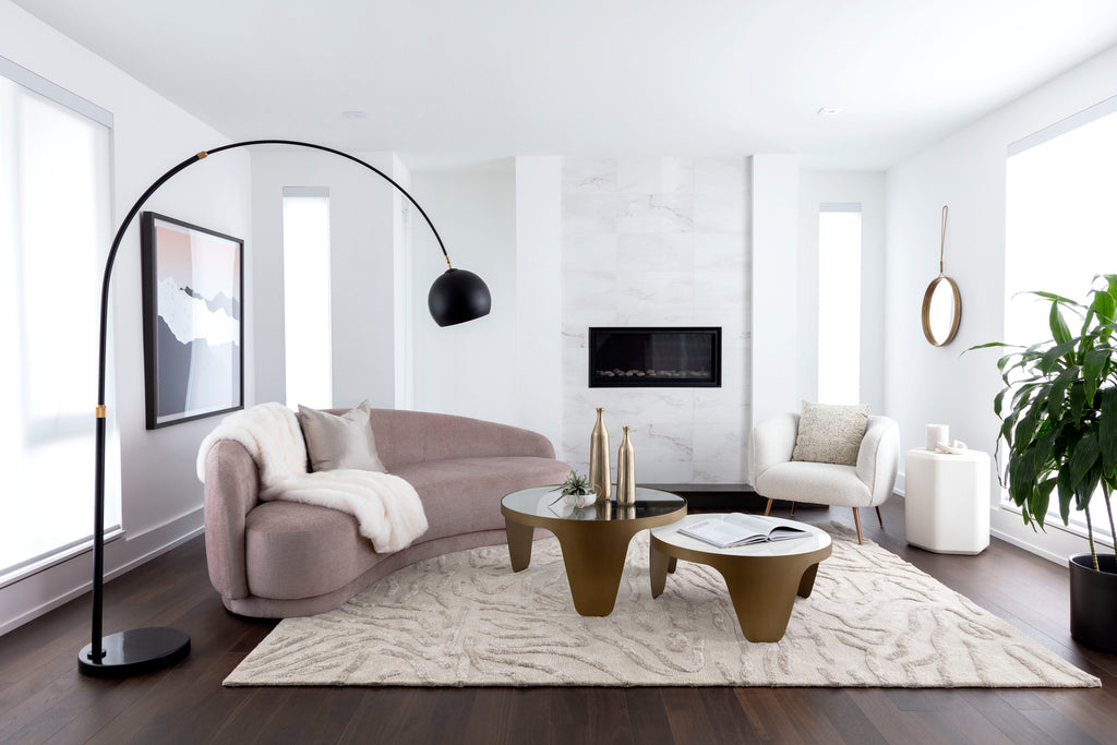 Mysaria Nesting Coffee Tables (Set Of 2) | Sunpan Furniture - 110200