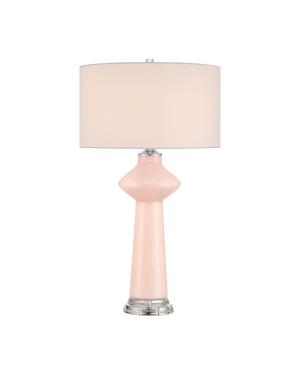 Henrietta Pink Table Lamp | Currey & Co - 6000-1073