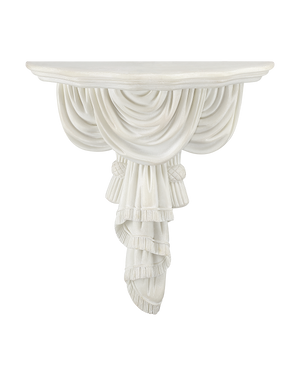 Chiton Wall Shelf | Currey & Co - 1200-1154