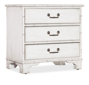 Charleston Three-Drawer Nightstand | Hooker - 6750-90117-06