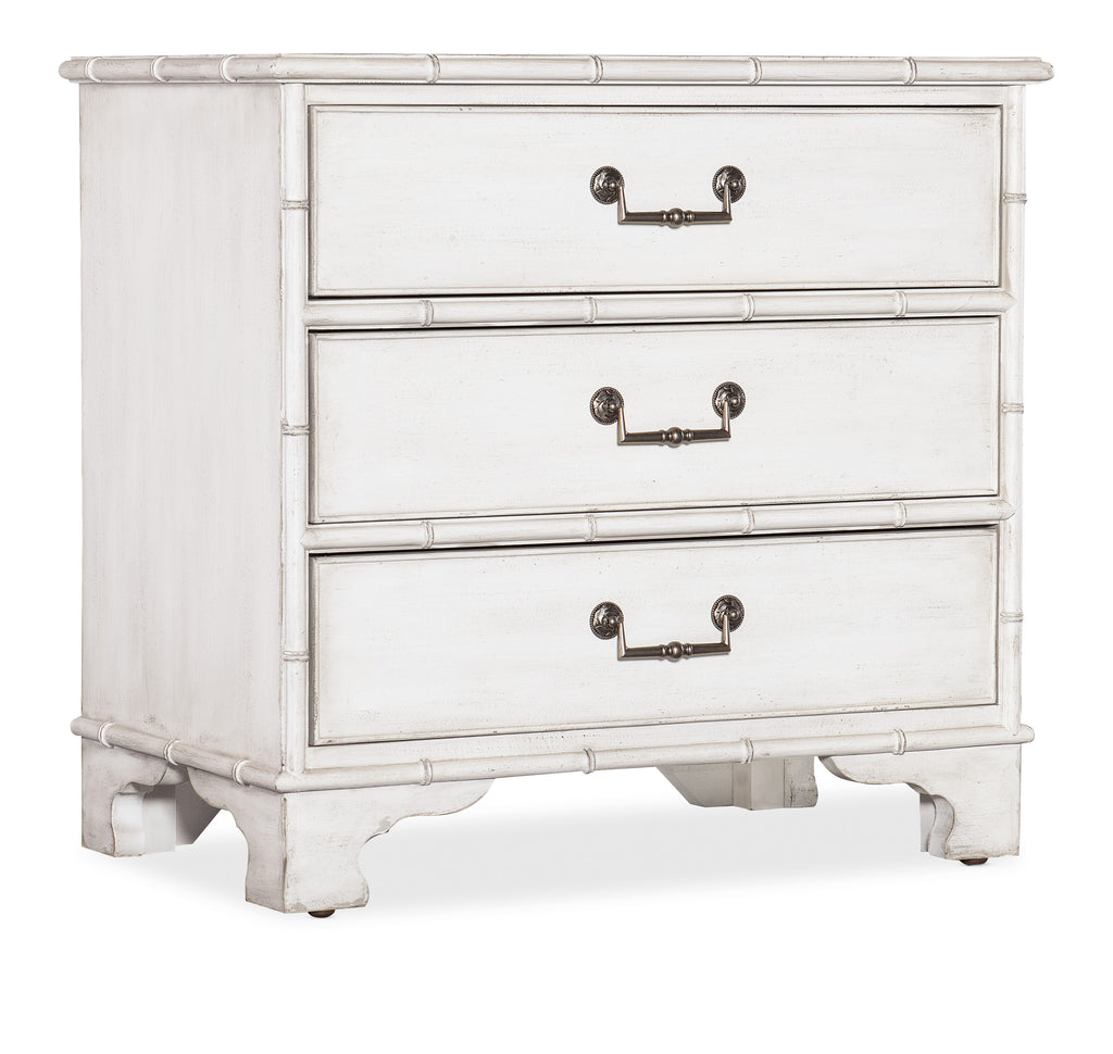 Charleston Three-Drawer Nightstand | Hooker - 6750-90117-06