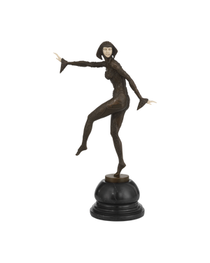 Zanni Sculpture | Currey & Co - 1200-1081