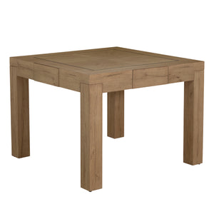 Highland Oak Square Legged Dining Table - Dawn | Gabriella White - SCH-175970