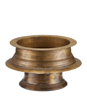 Tanjore Ritual Bowl | Currey & Co - 1200-1054