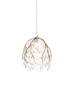 Banyan 1-Light Round Multi-Drop Pendant | Currey & Co - 9000-1387