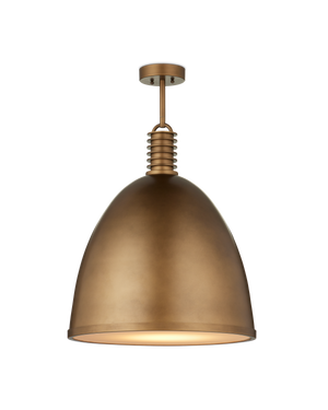 Cupola Large Pendant | Currey & Co - 9000-1377