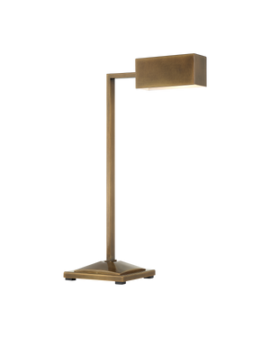 Ruxley Brass Table Lamp | Currey & Co - 6000-1116