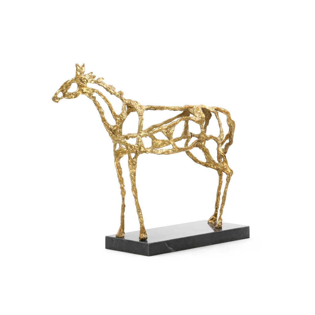 Arabian Horse Statue | Villa & House  - ABN-700-808