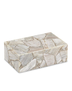 Currey & Co Jossa Aventurine Box | 1200-0804