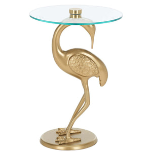 Safavieh Birbiglia Bird Base Accent Table, ACC4610