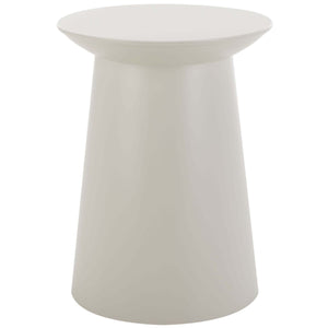 Rivia Round Accent Table, Warm Grey | Safavieh - ACC4613
