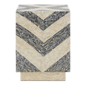 Blythe Square Stool| Safavieh - STL1801