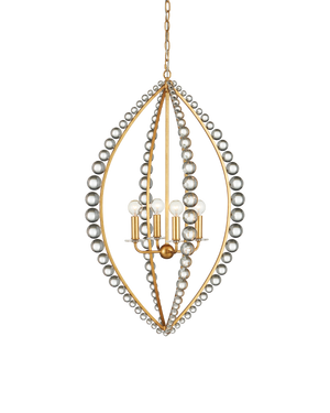 Amadora Teardrop Chandelier | Currey & Co - 9000-1466