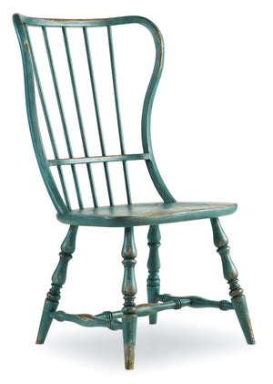 Sanctuary Spindle Side Chair | Hooker Furniture - 5405-75310