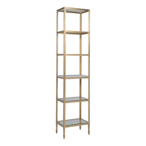 Sashay Gold Slim Etagere | Artistica Home - 2214-990