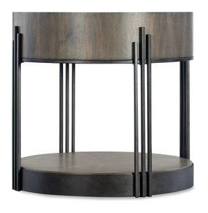 Commerce and Market Skyline Side Table | Hooker - 7228-80168-85