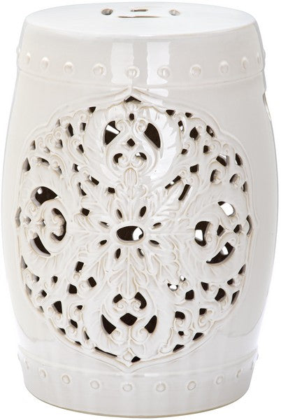 Safavieh Flora Garden Stool, ACS4527 - Cream