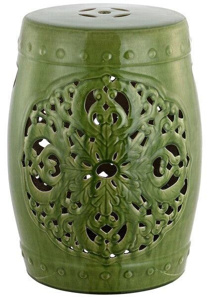 Safavieh Flora Garden Stool, ACS4527 - Spring Green