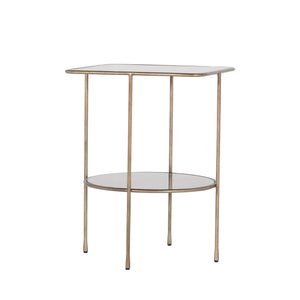 Ernest Metal Square Side Table | Gabriella White - SCH-175646